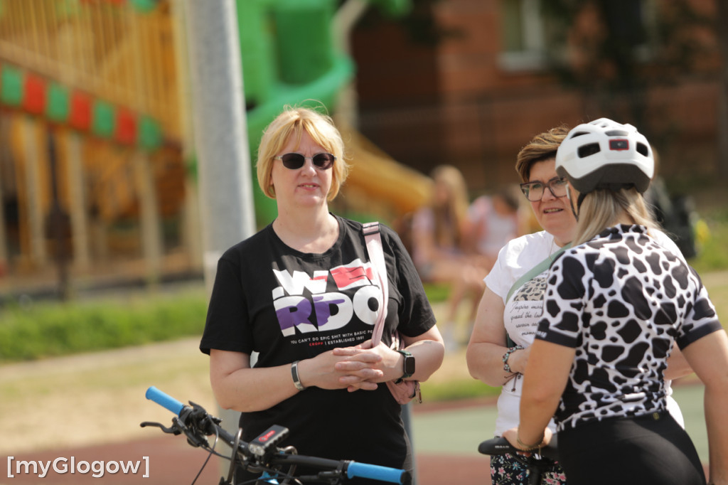 Rowerowy dzień dla uczniów w Głogowie