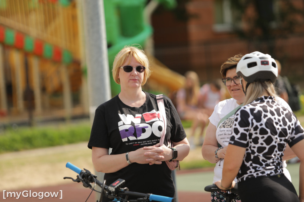 Rowerowy dzień dla uczniów w Głogowie