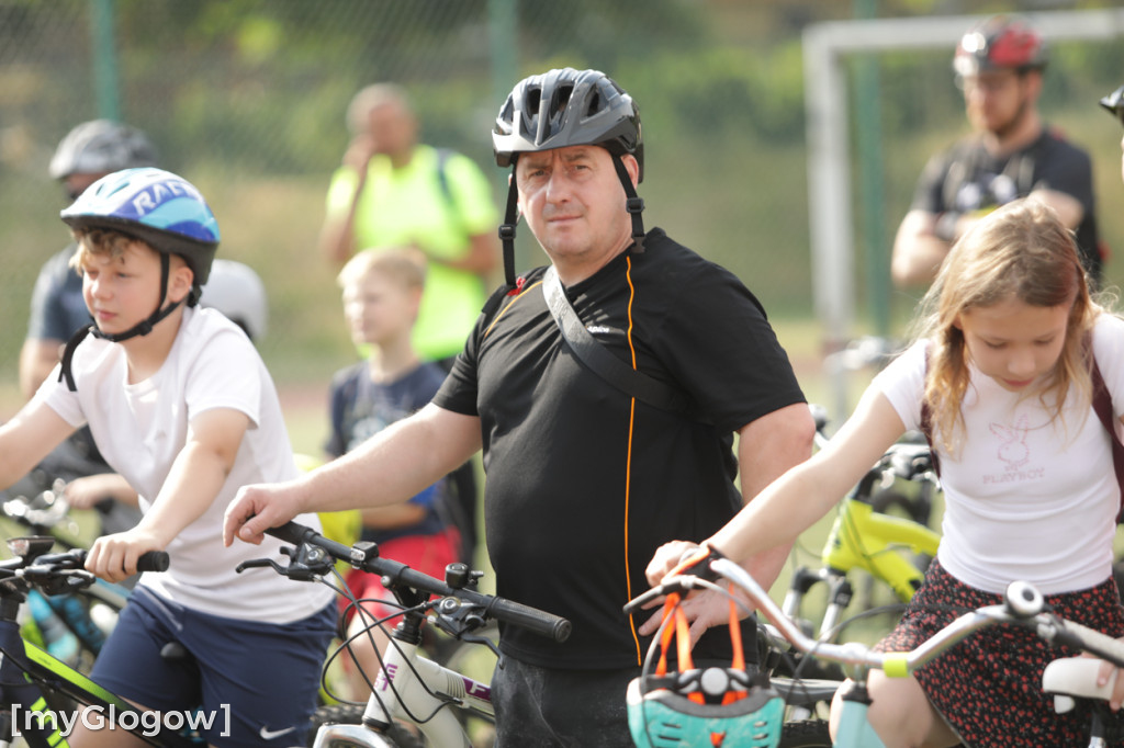 Rowerowy dzień dla uczniów w Głogowie