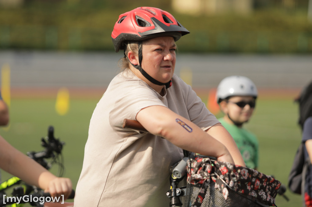 Rowerowy dzień dla uczniów w Głogowie