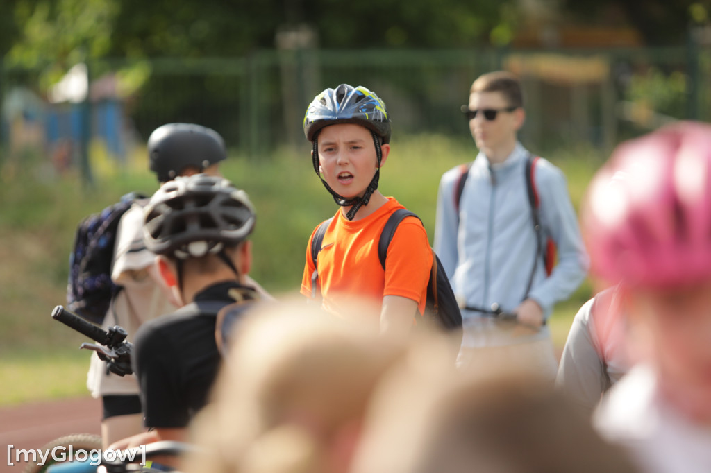 Rowerowy dzień dla uczniów w Głogowie