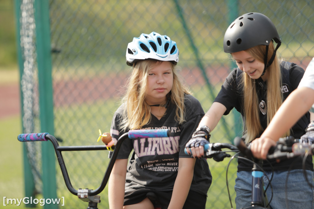 Rowerowy dzień dla uczniów w Głogowie
