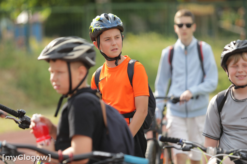 Rowerowy dzień dla uczniów w Głogowie