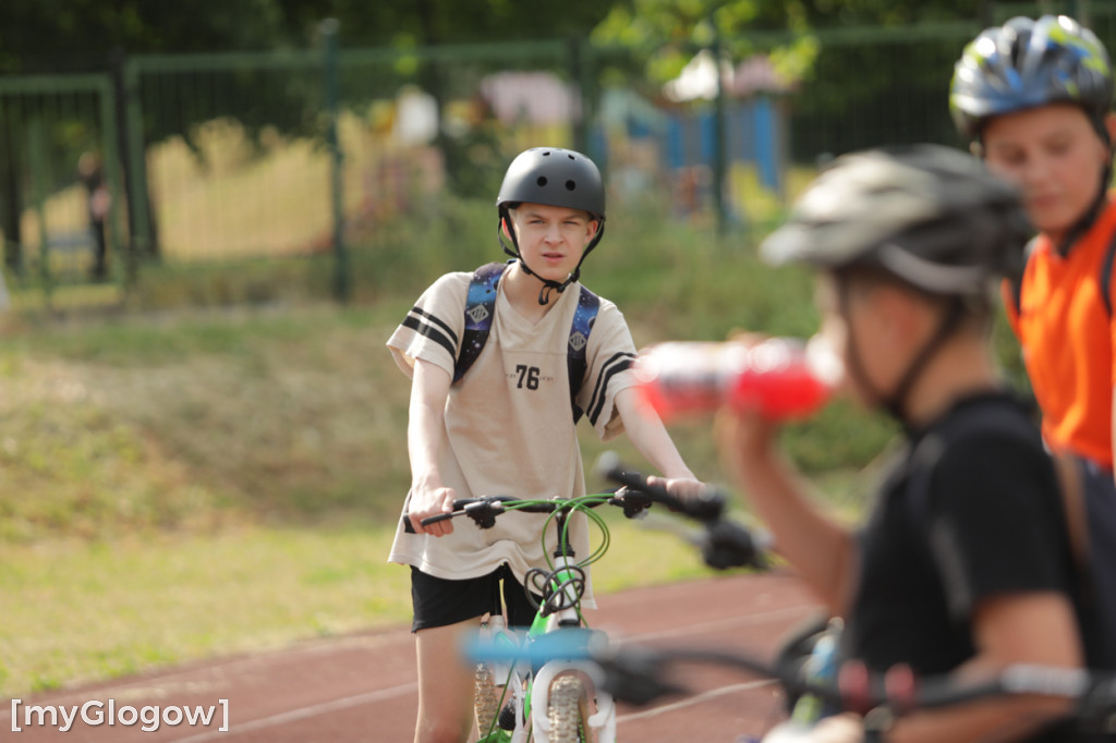 Rowerowy dzień dla uczniów w Głogowie