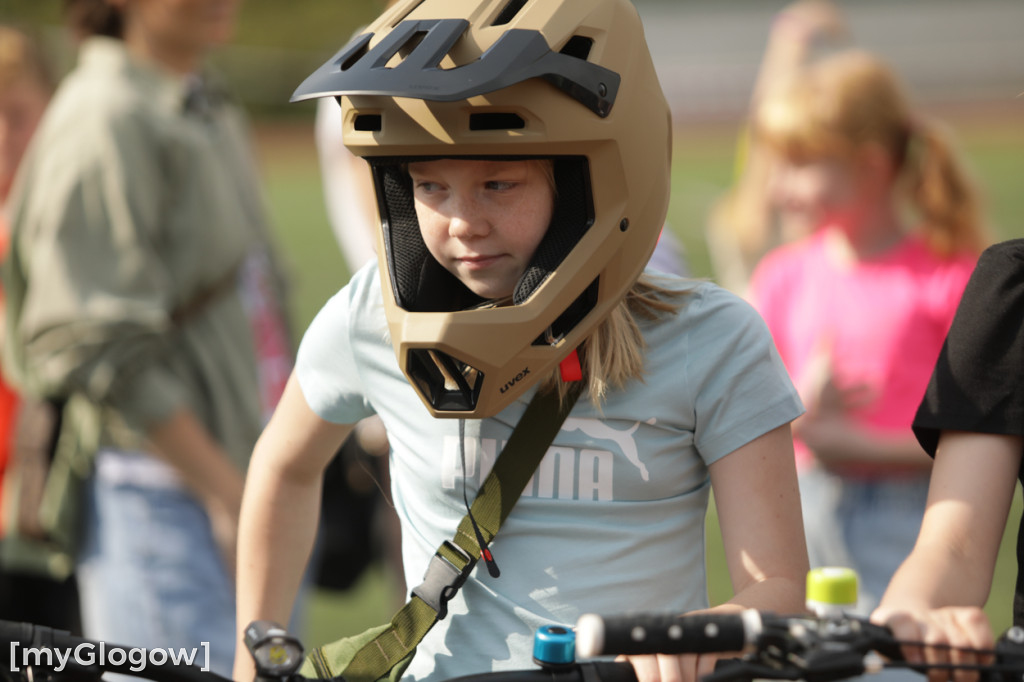 Rowerowy dzień dla uczniów w Głogowie