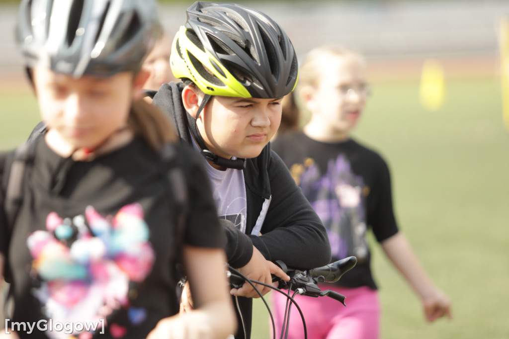 Rowerowy dzień dla uczniów w Głogowie