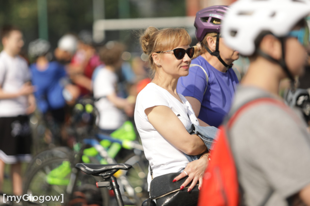 Rowerowy dzień dla uczniów w Głogowie