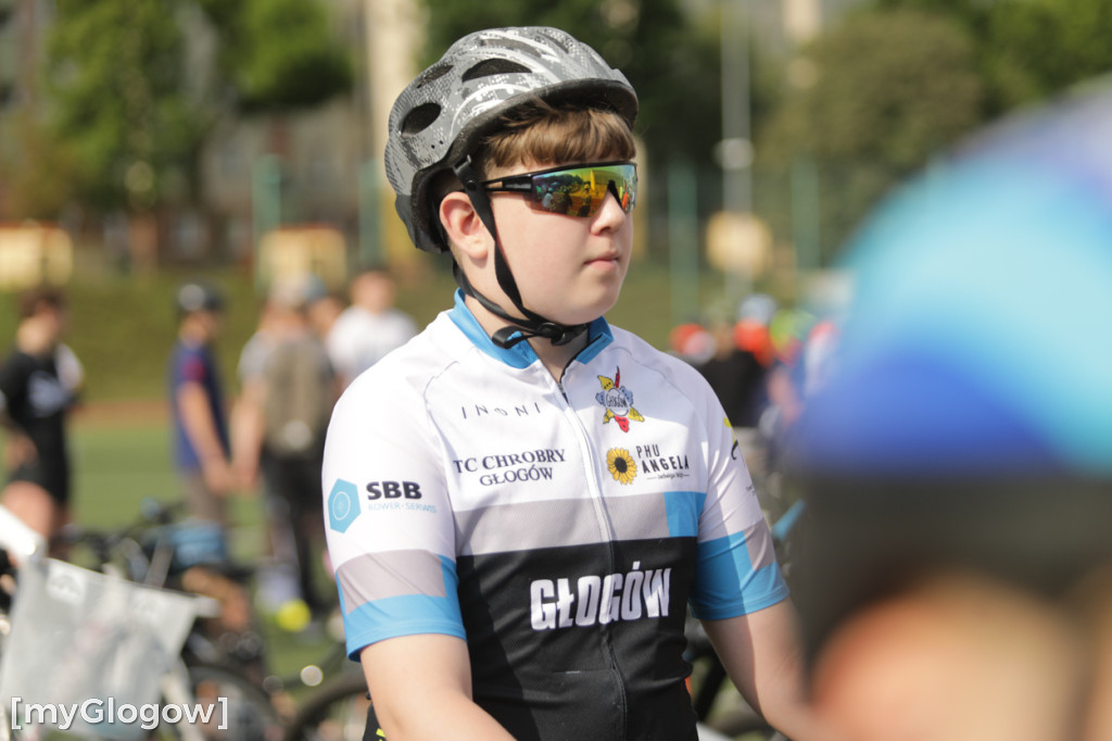 Rowerowy dzień dla uczniów w Głogowie
