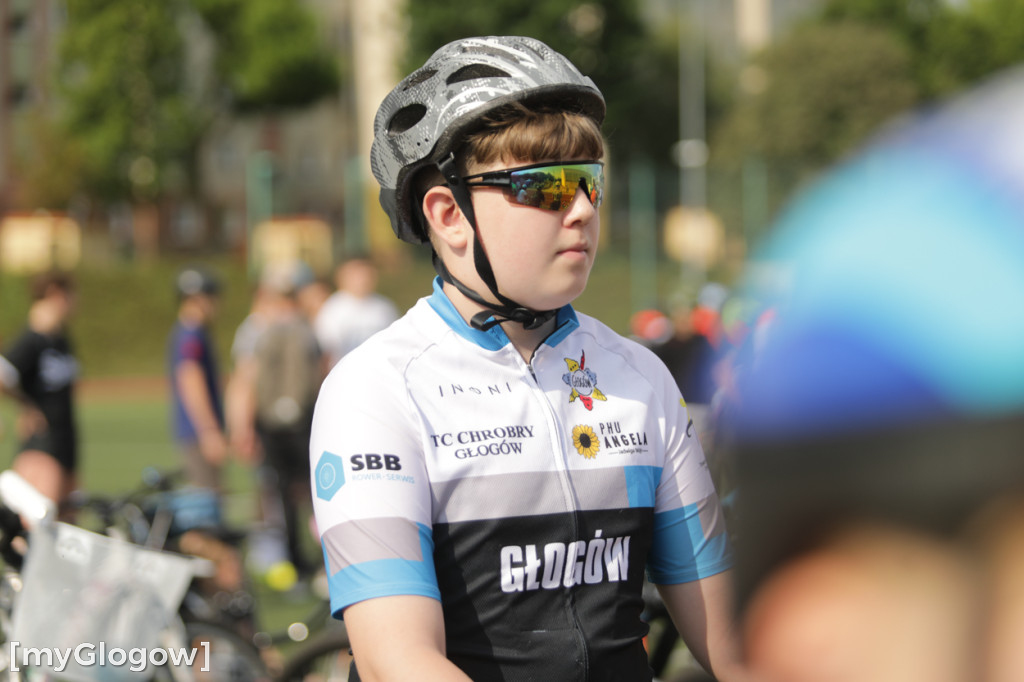 Rowerowy dzień dla uczniów w Głogowie