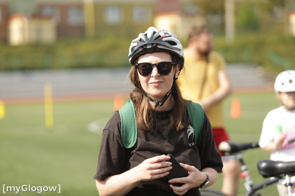 Rowerowy dzień dla uczniów w Głogowie