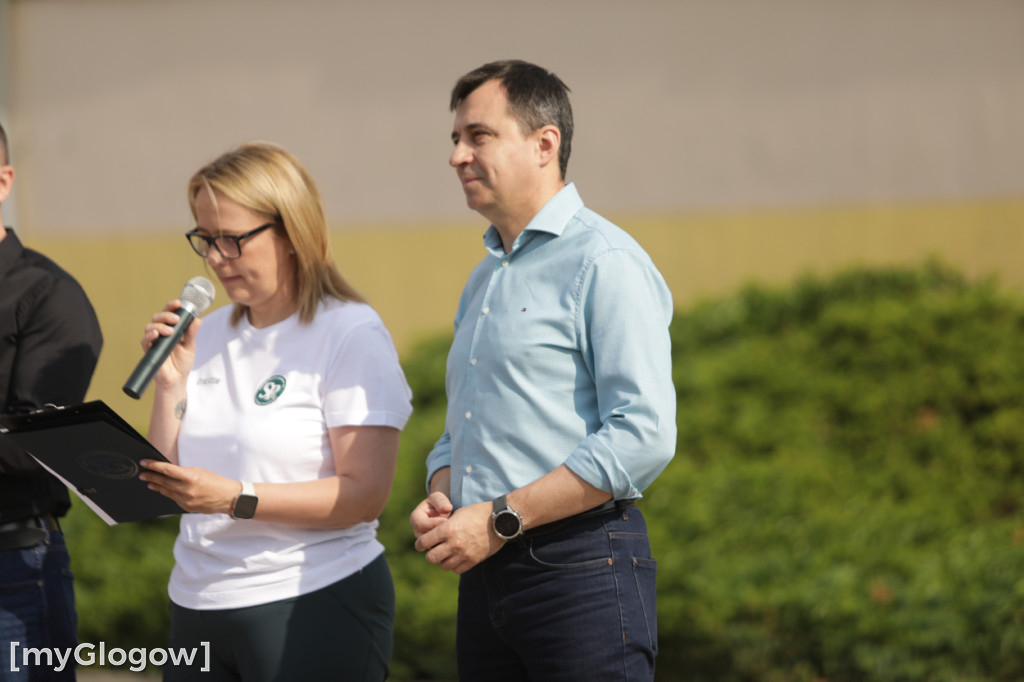 Rowerowy dzień dla uczniów w Głogowie