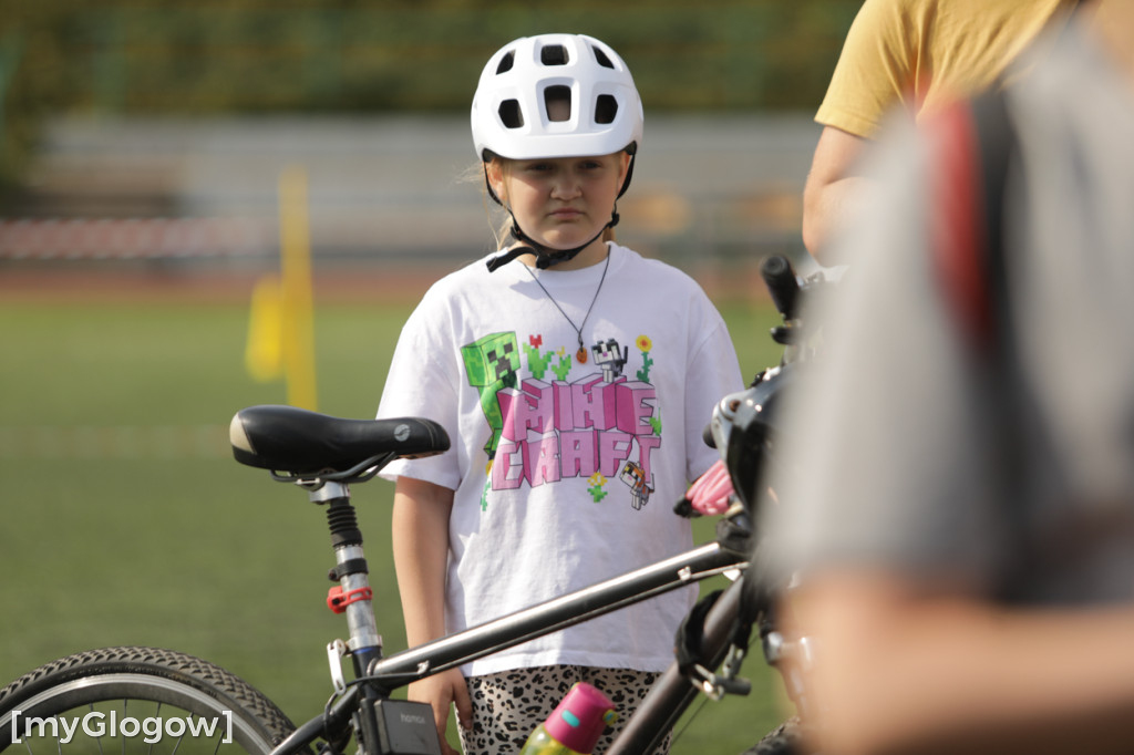 Rowerowy dzień dla uczniów w Głogowie