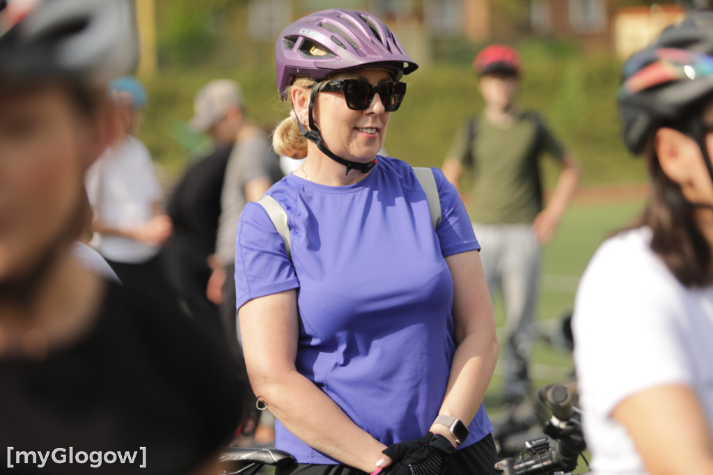 Rowerowy dzień dla uczniów w Głogowie