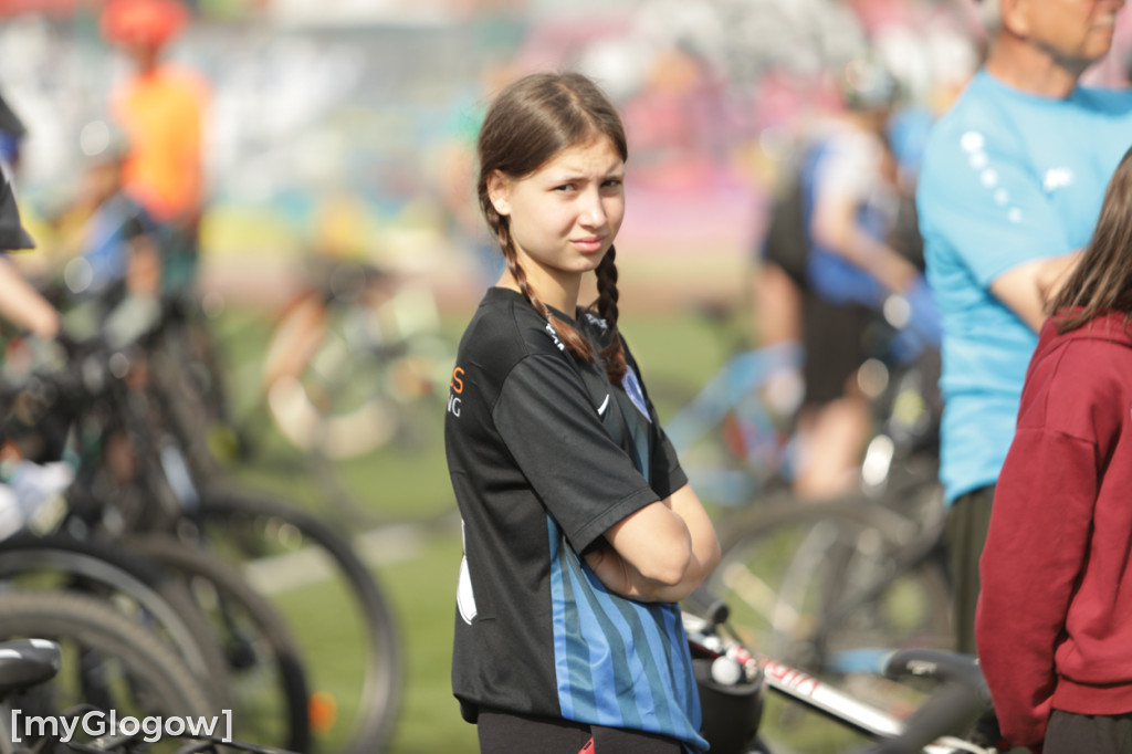 Rowerowy dzień dla uczniów w Głogowie