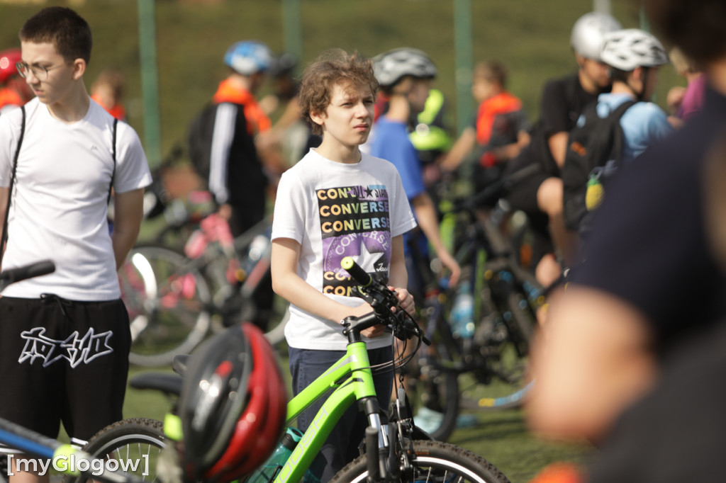 Rowerowy dzień dla uczniów w Głogowie