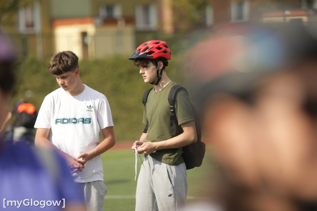 Rowerowy dzień dla uczniów w Głogowie