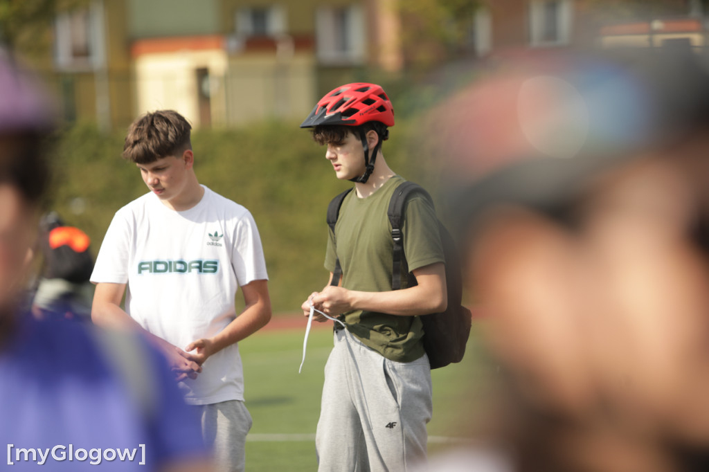 Rowerowy dzień dla uczniów w Głogowie