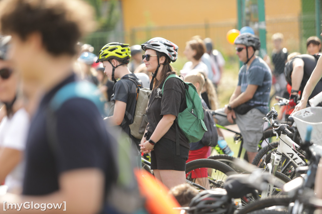 Rowerowy dzień dla uczniów w Głogowie