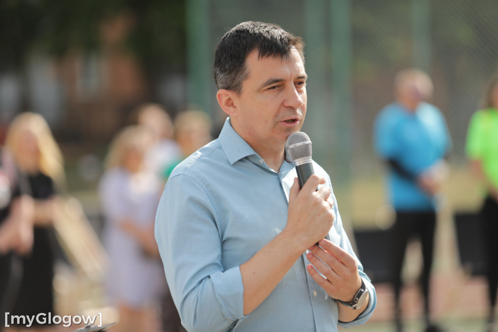 Rowerowy dzień dla uczniów w Głogowie