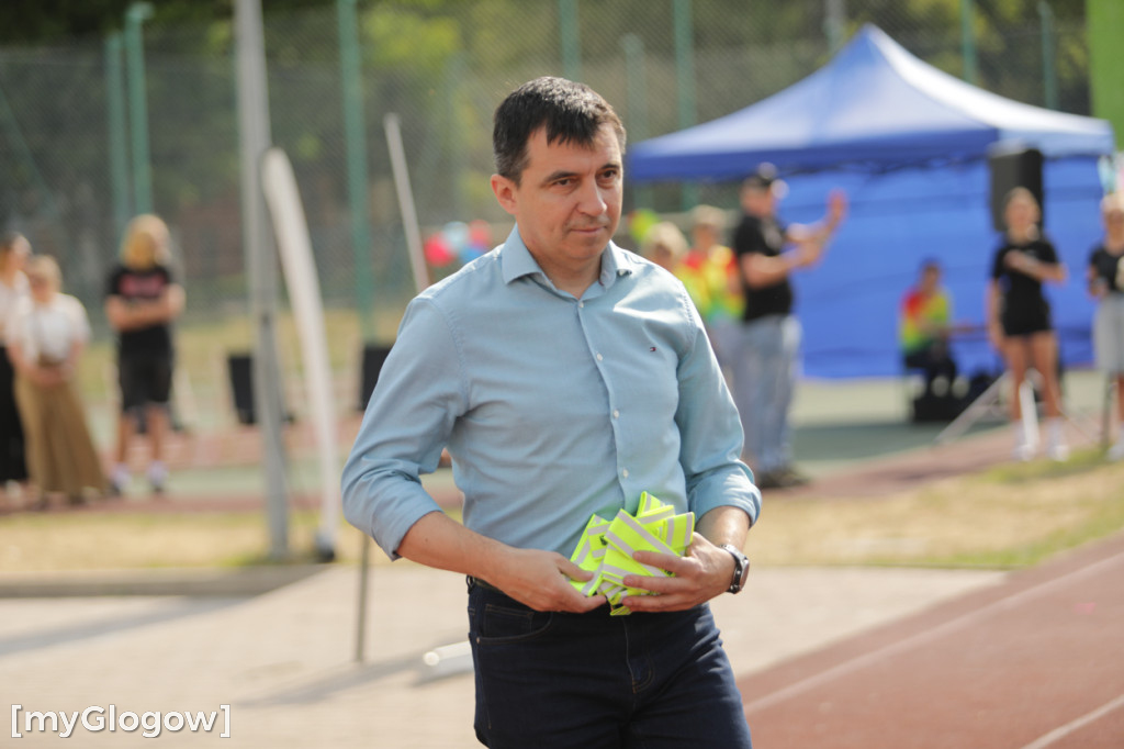 Rowerowy dzień dla uczniów w Głogowie
