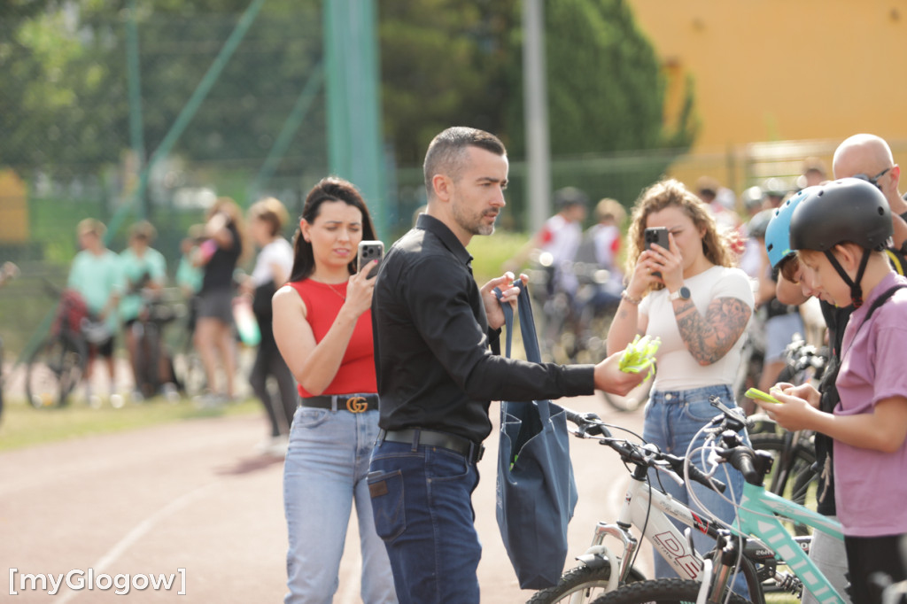 Rowerowy dzień dla uczniów w Głogowie