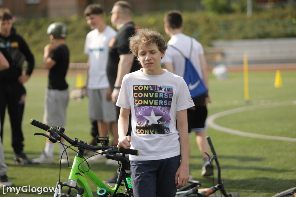 Rowerowy dzień dla uczniów w Głogowie