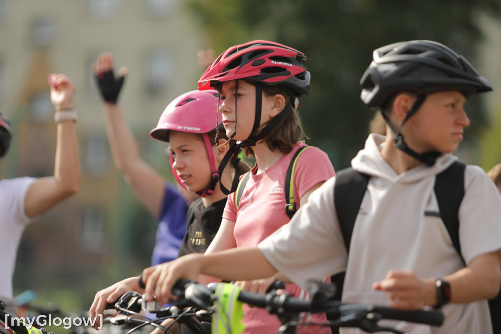 Rowerowy dzień dla uczniów w Głogowie