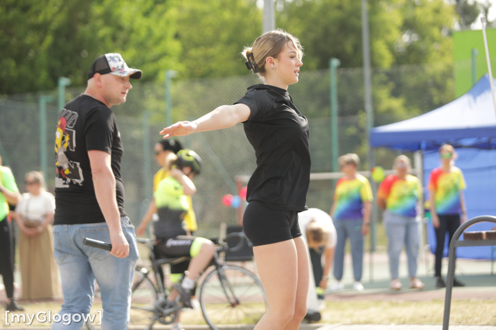 Rowerowy dzień dla uczniów w Głogowie