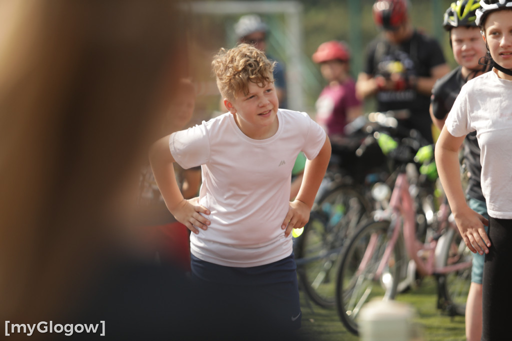 Rowerowy dzień dla uczniów w Głogowie