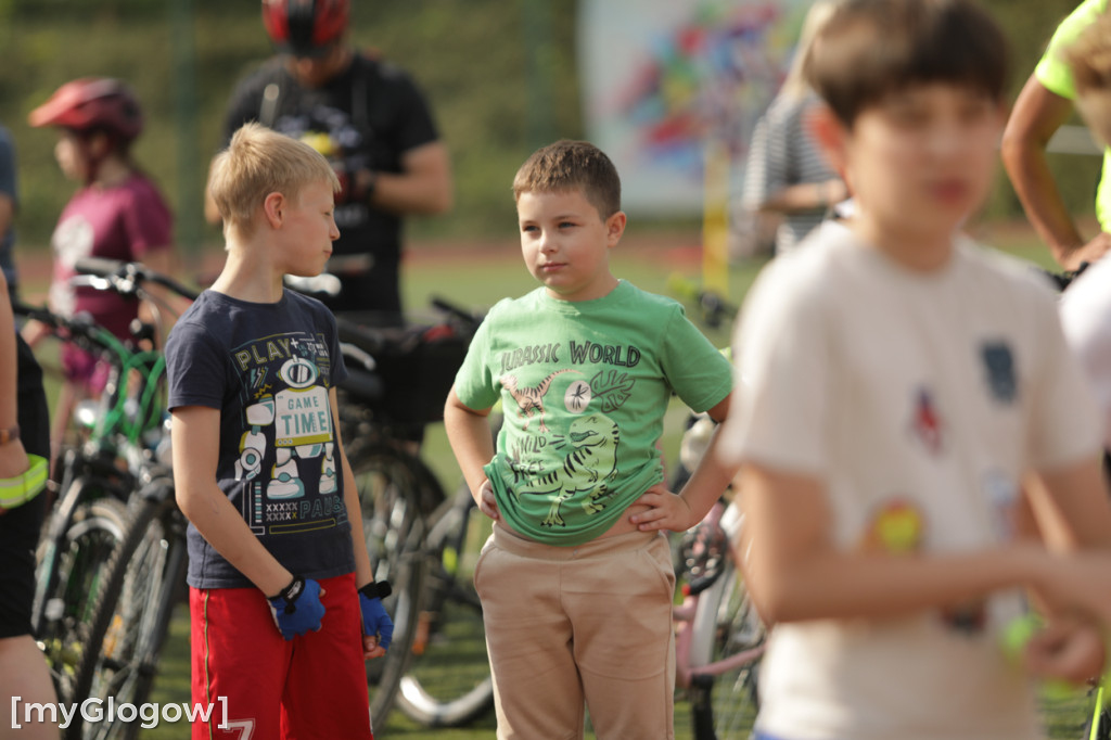 Rowerowy dzień dla uczniów w Głogowie