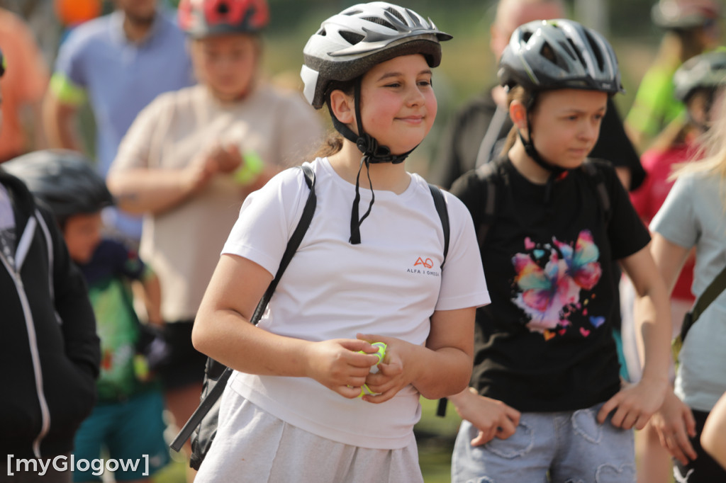 Rowerowy dzień dla uczniów w Głogowie