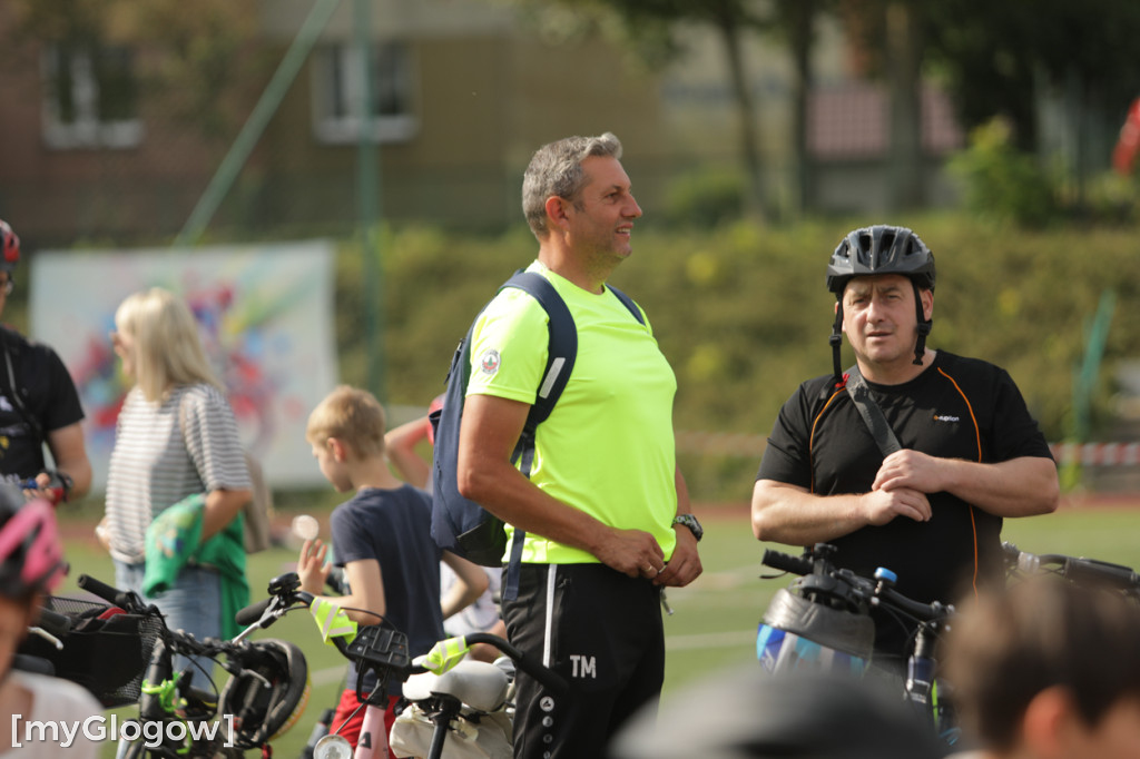 Rowerowy dzień dla uczniów w Głogowie