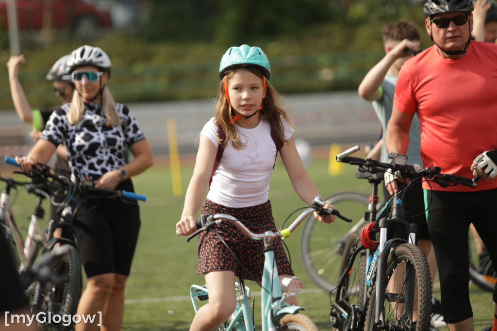 Rowerowy dzień dla uczniów w Głogowie