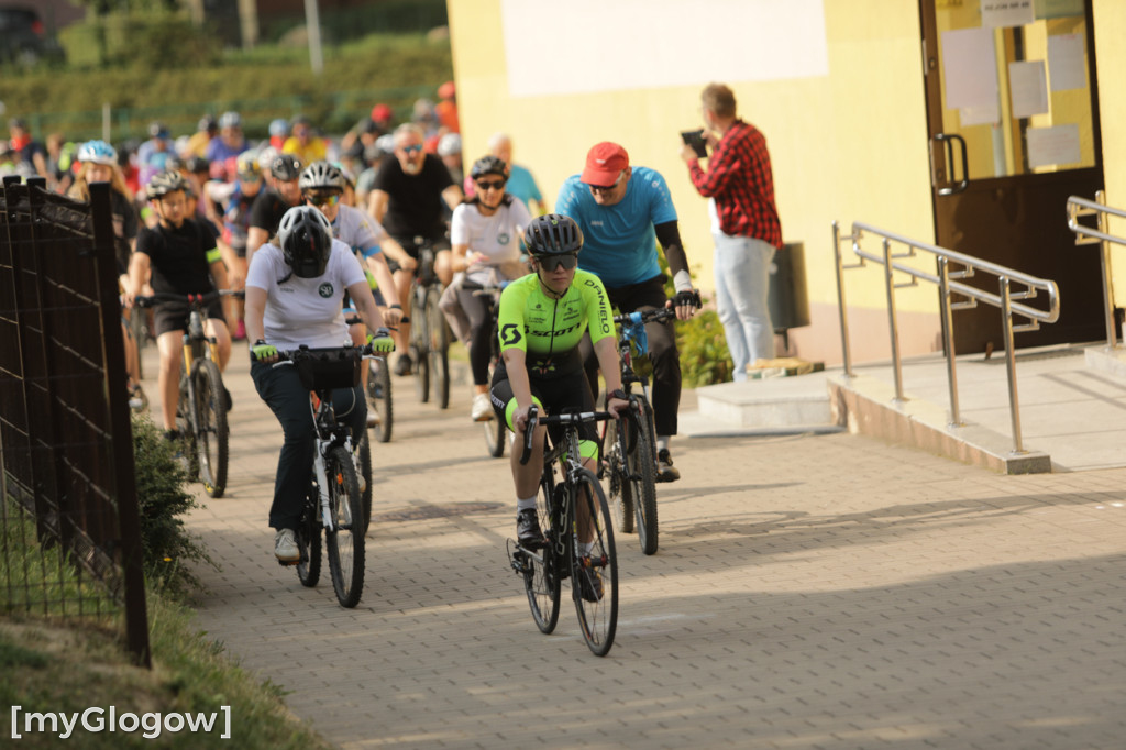 Rowerowy dzień dla uczniów w Głogowie