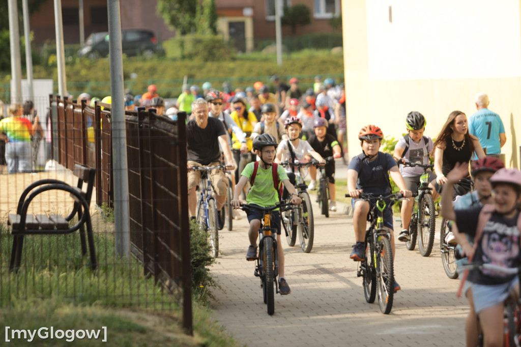 Rowerowy dzień dla uczniów w Głogowie