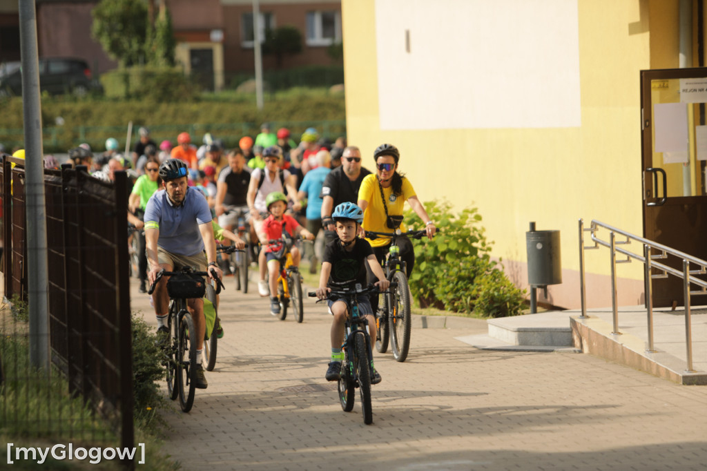 Rowerowy dzień dla uczniów w Głogowie