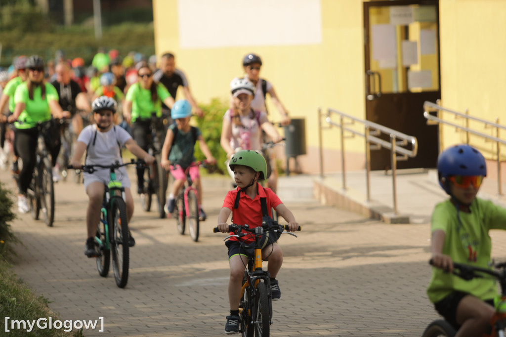 Rowerowy dzień dla uczniów w Głogowie