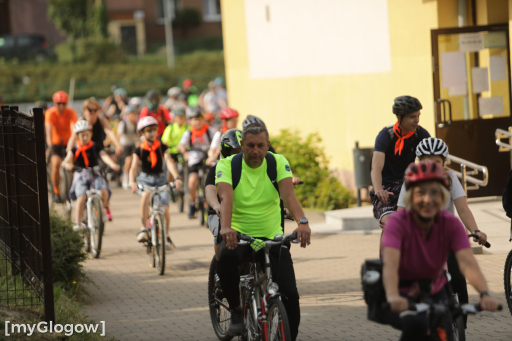 Rowerowy dzień dla uczniów w Głogowie