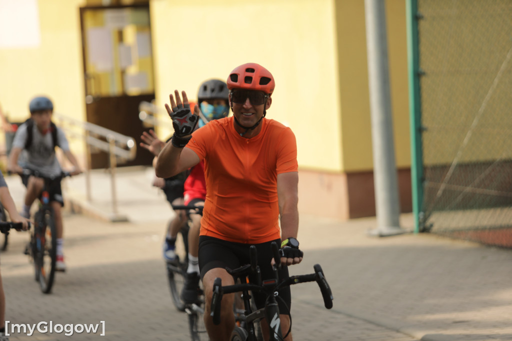 Rowerowy dzień dla uczniów w Głogowie