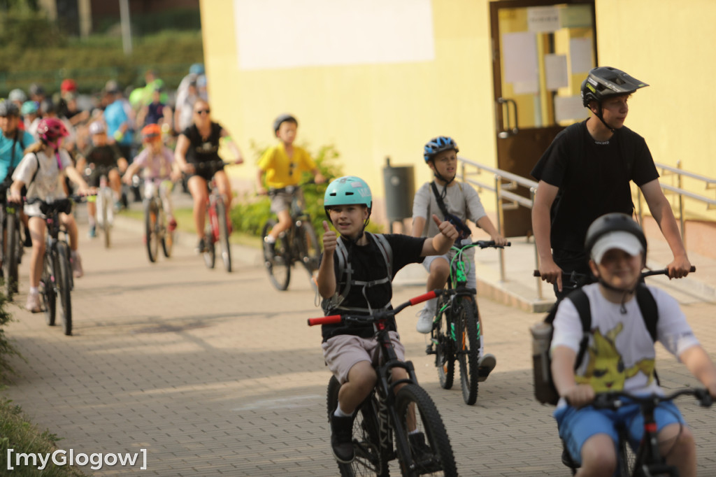 Rowerowy dzień dla uczniów w Głogowie