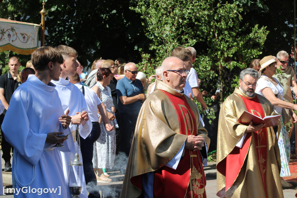 Procesja Bożego Ciała