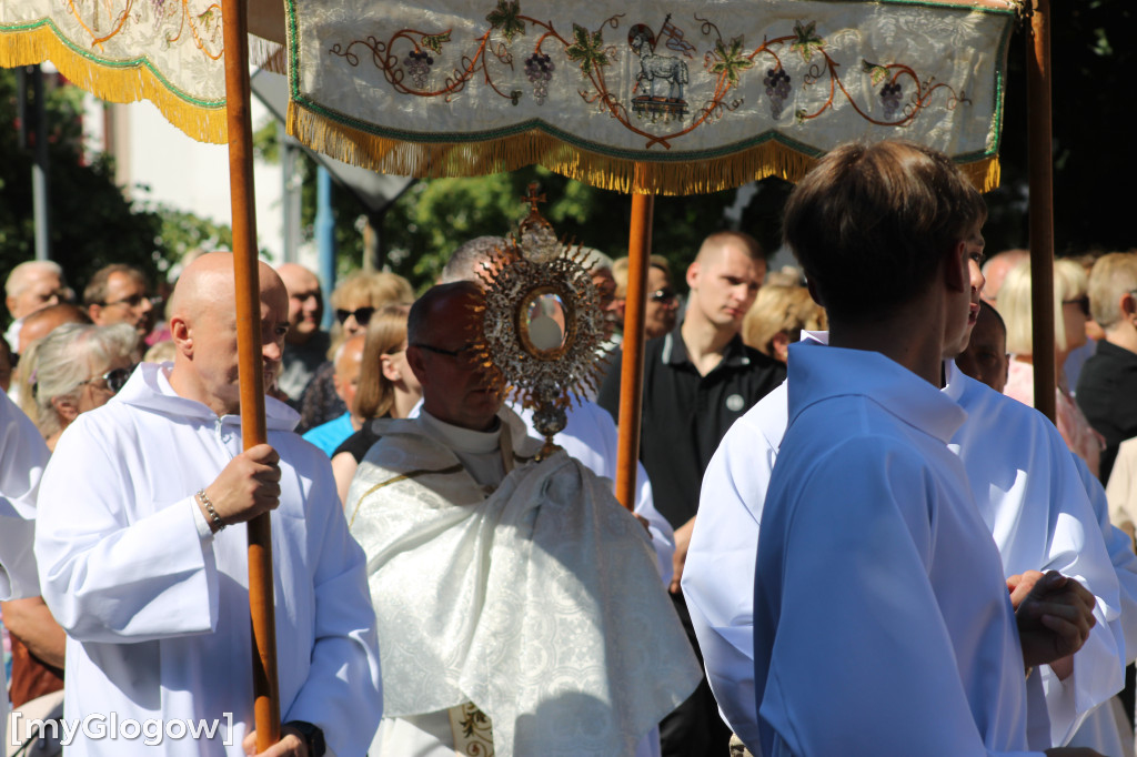 Procesja Bożego Ciała