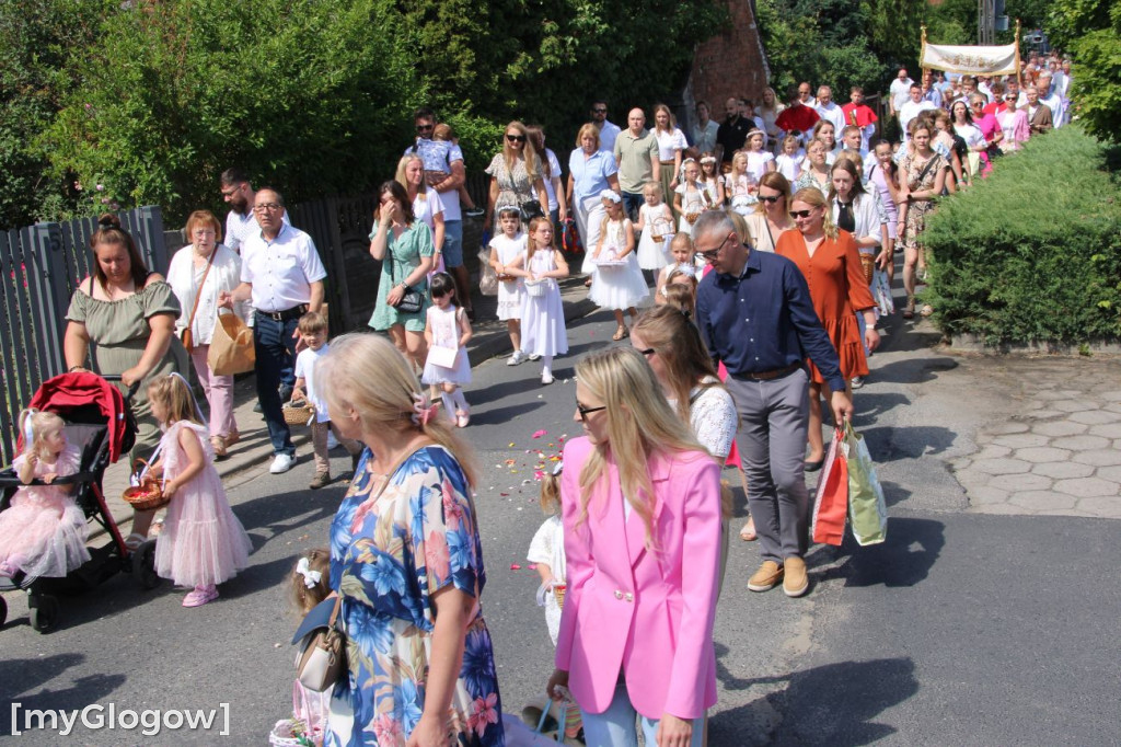 Procesja ulicami Sławy