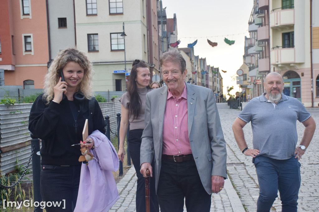 Graham Masterton w Głogowie
