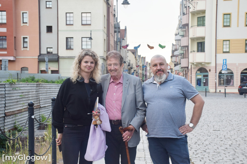 Graham Masterton w Głogowie