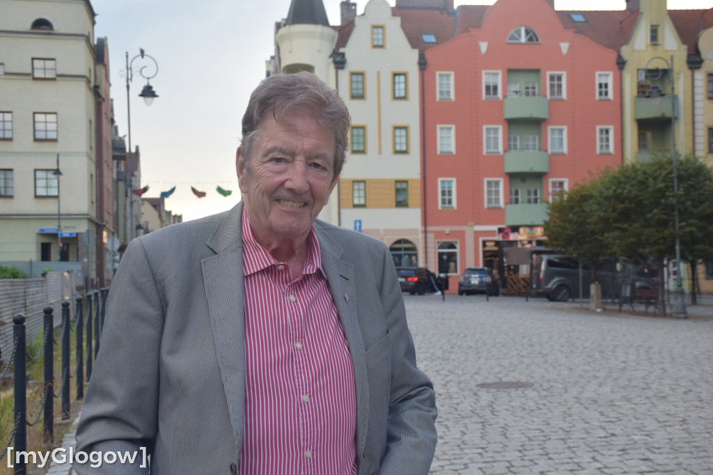 Graham Masterton w Głogowie