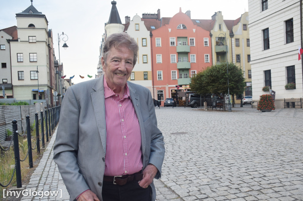Graham Masterton w Głogowie