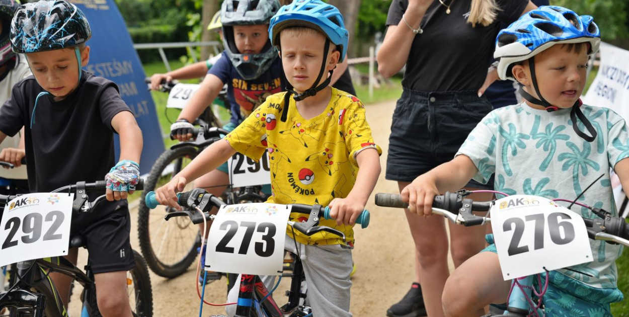 Bicycle Kids Race