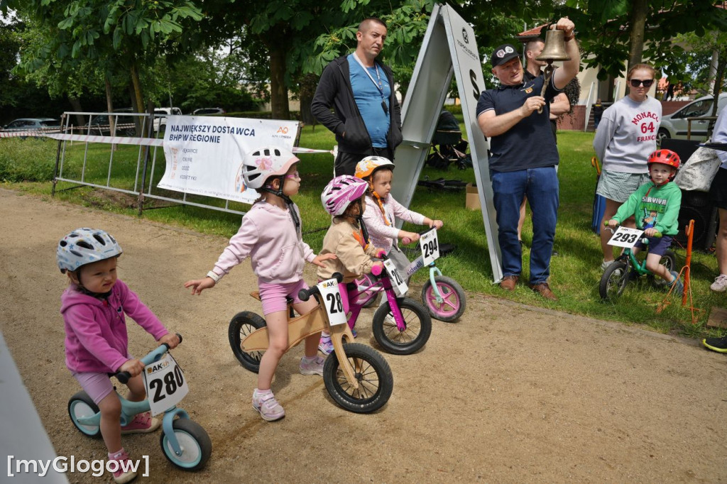 Bicycle Kids Race