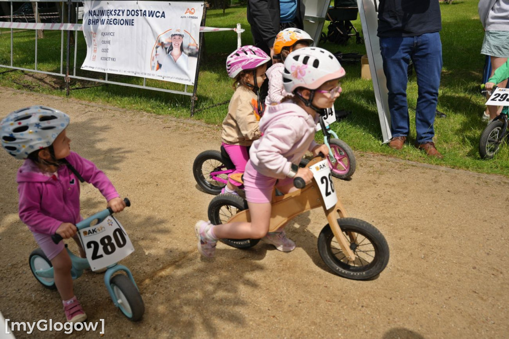 Bicycle Kids Race